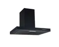 Produktbild: PKM Kaminhaube 6004BH - 60cm, schwarz, Edelstahl, LED, Dunstabzugshaube 6004BH - 60cm, schwarz, Edelstahl, LED, Dunstabzugshaube, Metallfettfilter (Spülmaschinenfest) und LED Beleuchtung