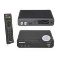 Produktbild: Humax HD Nano Digitaler Satellitenreceiver mit 1080p, HDMI, SCART, 12V