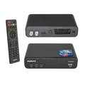 Produktbild: Humax HD Nano Digitaler Satellitenreceiver mit 1080p, HDMI, SCART, 12V, schwarz