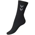 Produktbild: hummel Sportsocken Hummel Socken Basic 3er Pack Sportsocken Baumwolle schwarz|weiß 10 (36-40)