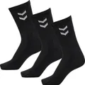 Produktbild: hummel Sportsocken Crew Basic schwarz - 3 Paar, Größe: 36-40