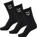 Produktbild: hummel Sportsocken Crew Basic schwarz - 3 Paar schwarz 36-40