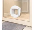 Produktbild: PetSafe Haustierklappe PetSafe PPA19-16145 Mikrochip Katzenklappe - weiß