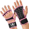 Produktbild: Mava Gewichtheber-Handschuhe mit Handgelenkstütze – Trainingshandschuhe für Training, Klimmzüge, Calisthenics & Fitness – Für Männer & Frauen