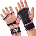 Produktbild: Mava GewichtheberHandschuhe mit Handgelenkstütze – Trainingshandschuhe für Tr...