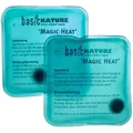 Produktbild: Basic Nature Magic Heat Wärmekissen (2 Stück) - STK - blau