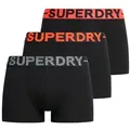 Produktbild: Superdry Boxershorts TRUNK TRIPLE PACK (Packung, 3-St) orange|schwarz XL