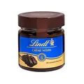 Produktbild: Lindt Schokolade - Brotaufstrich Crème Noir | 220 g | Feinherber Kakaocrème Brotaufstrich mit aromatischem Kakao im Glas | Schokoladen-Brotaufstrich| Schokoladengeschenk | dunkle Schokolade