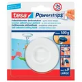 Produktbild: tesa Powerstrips Klebehaken für max. 500,0 g 30,0 x 30,0 mm