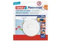 Produktbild: tesa Klebehaken Powerstrips Deckenhaken weiß