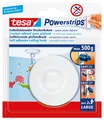 Produktbild: tesa Powerstrips Selbsklebender Deckenhaken weiss Wiederverwendbar