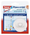 Produktbild: tesa Powerstrips selbstklebender Deckenhaken, weiß