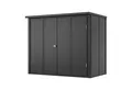 Produktbild: GFP Garten-Geräteschrank Gartenschrank Gerätehaus Geräteschuppen Franz 156x84x131 cm, BxT: 156x84 cm