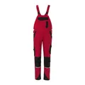 Produktbild: Planam  Norit Damen Latzhose rot/schwarz Gr. 38, 6537038