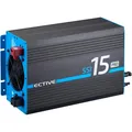 Produktbild: ECTIVE SSI 15 PRO 1500W / 12V Sinus-Wechselrichter (NVS, Ladegerät, Laderegler)