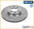 Produktbild: 2 St. Bremsscheibe MEYLE 16-155210034 Vorderachse für Renault