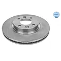 Produktbild: MEYLE 2x Bremsscheibe vorne Ø258 mm belüftet für Dacia Sandero II Logan MCV LS_