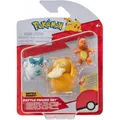 Produktbild: Pokemon PKW3598 Glumanda Galar Flampion Enton Battle Figuren Set 3er Pack