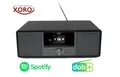 Produktbild: XORO HMT 600 V2 Stereo-Internetradio, CD Player, DAB+/FM, Spotify, Podcast, WLAN