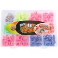 Produktbild: Sombo Soft Loom Bands Set Köfferchen (043.621564)