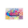Produktbild: Soft Looms Bands in der Box, 180 Teile + 15 Clips