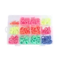 Produktbild: Soft Loom Bands met 180 bandjes en 15 Clips NEU