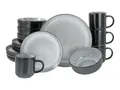 Produktbild: Creatable Geschirrset »Nordic Fjord«, 16-teilig (Frost)