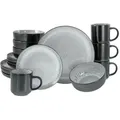 Produktbild: CreaTable Nordic Fjord Frost Kombiservice 16-tlg Steinzeug