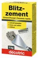 Produktbild: Decotric Blitzzement grau, 1 kg