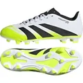 Produktbild: Buty adidas Predator Club FG/MG JH8847 46 - Weiß/Gelb/Schwarz - 46