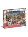 Produktbild: Clementoni HQC The Christmas Fair Jigsaw Puzzle 1000 pieces 2D Puzzles