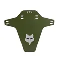 Produktbild: Fox Racing Mud Guard Mountainbike Schutzblech, schützt Rahmen vor Schmutz & Schlamm, kompatibel mit verschiedenen Gabel- & Radgrößen, ideal für nasse MTB-Touren, Farbe: Olive Green, Größe: OS