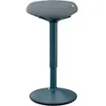 Produktbild: Leitz Ergo Active Stehhhocker 6545 Mit verstellbarem Komfortsitz 57 - 82 cm Bis zu 110 kg Dunkelgrau