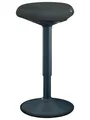Produktbild: Leitz Ergo Active Stehhhocker mit Komfortsitz, Dunkelgrau 65450089