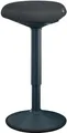 Produktbild: LEITZ ERGO Active Standing Stool, Samtgrau