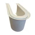 Produktbild: Pelipal Siphon-Manschette weiß  Manschette