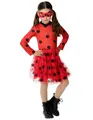 Produktbild: Rubie´s Kostüm Kostüm Kleid mit Unterrock Ladybug Miraculous Kinder