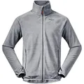 Produktbild: Bergans Hareid Fleece Jacket NoHood - Aluminium - XXL
