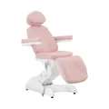 Produktbild: physa Elektrische Kosmetikliege - 4 Motoren - 350 W - 187 x 57 x 65 - 91 cm - 150 kg - rosa / weiß PHYSA ACIREALE POWDER PINK