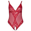 Produktbild: Cottelli CURVES Body-Ouvert Cottelli CURVES - Body ouvert rot rot 4XL