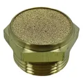 Produktbild: Tru Components Druckluft-Schalldämpfer TC-12770344 Aussengewinde G1 15 bar Messi (TC-12770344)