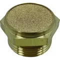 Produktbild: Druckluft-schalldämpfer Tc-12770344 Außengewinde G1 15 Bar Messing 1 St. - Tru Components