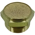 Produktbild: TRU COMPONENTS Druckluft-Schalldämpfer TC-12770344  Außengewinde G1 15 bar Me...