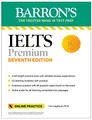 Produktbild: IELTS Premium: 6 Practice Tests + Comprehensive Review + Online Audio, Seventh Edition (Barron's Test Prep)