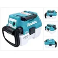 Produktbild: Makita DVC 750 LZ Akku Staubsauger LXT 18 V 67 mbar 7,5 l Brushless Solo - ohne Akku, ohne Ladegerät