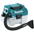 Produktbild: Makita DVC750LZ Akku-Nass-/Trockensauger 18 V Li-Ion / 7.5l - Grau/Türkis