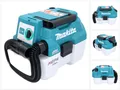 Produktbild: Makita Staubabsauger DVC 750 LZ Akku Staubsauger LXT 18 V 67 mbar 7,5 l Brushless Solo - o