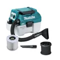 Produktbild: Akku Staubsauger 18V Li-Ion 7,5L (Solo) + Wasserfilter - MAKITA DVC750LZX3