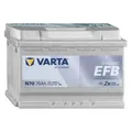 Produktbild: 12V EFB Autobatterie 70Ah 720A Start Stop Starterbatterie Wartungsfrei Batterie