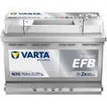Produktbild: Varta N70 EFB Autobatterie 70Ah 12V 760A Blue Dynamic Start-Stop